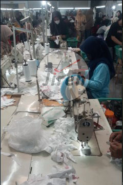 Sewing Process